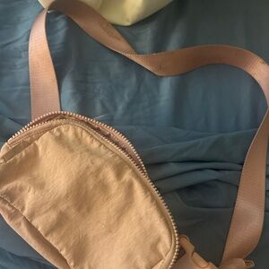 Lululemon Athletica Pink Crossbody Bag